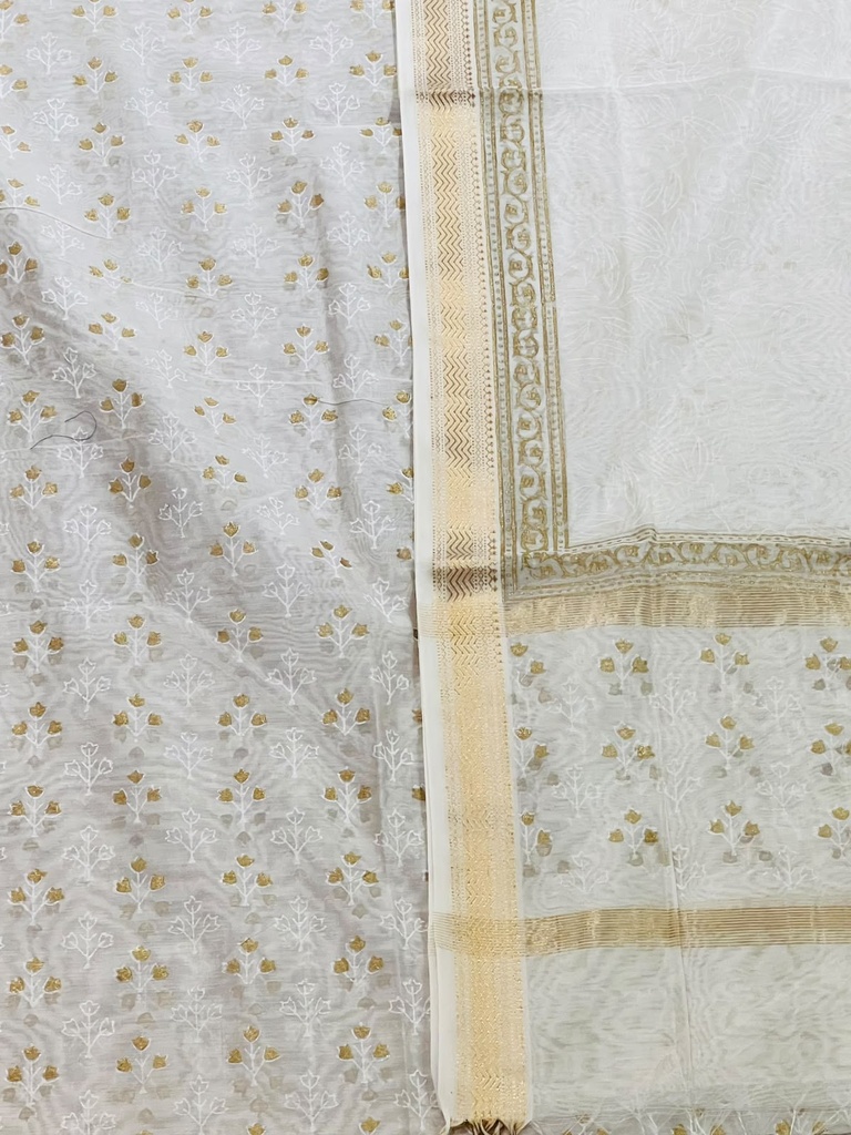 Handloom Maheshwari Silk Suits 5025