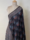 Ajrakh Chanderi Silk Dupatta 5017 