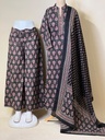 Soft Cotton Kurti Sets 5043 BLACK