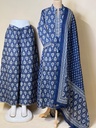 Soft Cotton Kurti Sets 5043