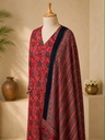Ajrakh Modal Kurti Set 5012 RED 2