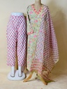 Pure Cotton Kurti Set 5043