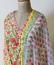 Pure Cotton Kurti Set 5043 YELLOW