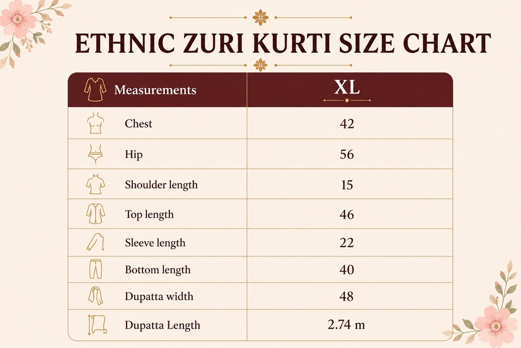 Premium Handwork Plain Modal Kurti Sets 5012