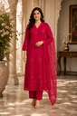 Premium Cotton embroidered Kurti set 5043