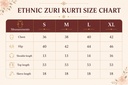 Ajrakh Modal Kurti Set 5012