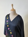 Shibori Modal Kaftans 4803 BLACK