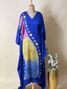 Shibori Modal Kaftans 4803 BLUE