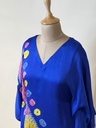 Shibori Modal Kaftans 4803 BLUE