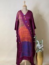Shibori Modal Kaftans 4803 PURPLE