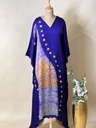 Shibori Modal Kaftans 4803 VIOLET