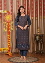 Cotton Kurti Sets 5043