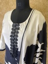   Muslin Kurti Set 4610