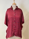 Ajrakh Modal Shirt Kaftans 5015 RED 2