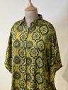 Ajrakh Modal Shirt Kaftans 5015 YELLOW 1