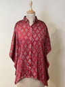 Ajrakh Modal Shirt Kaftans 5015