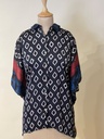Ajrakh Modal Shirt Kaftans 5015