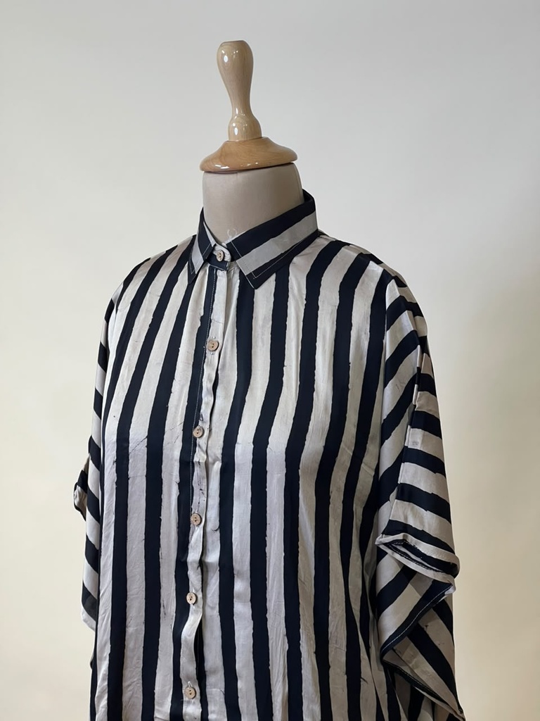 Ajrakh Modal Shirt Kaftans 5015