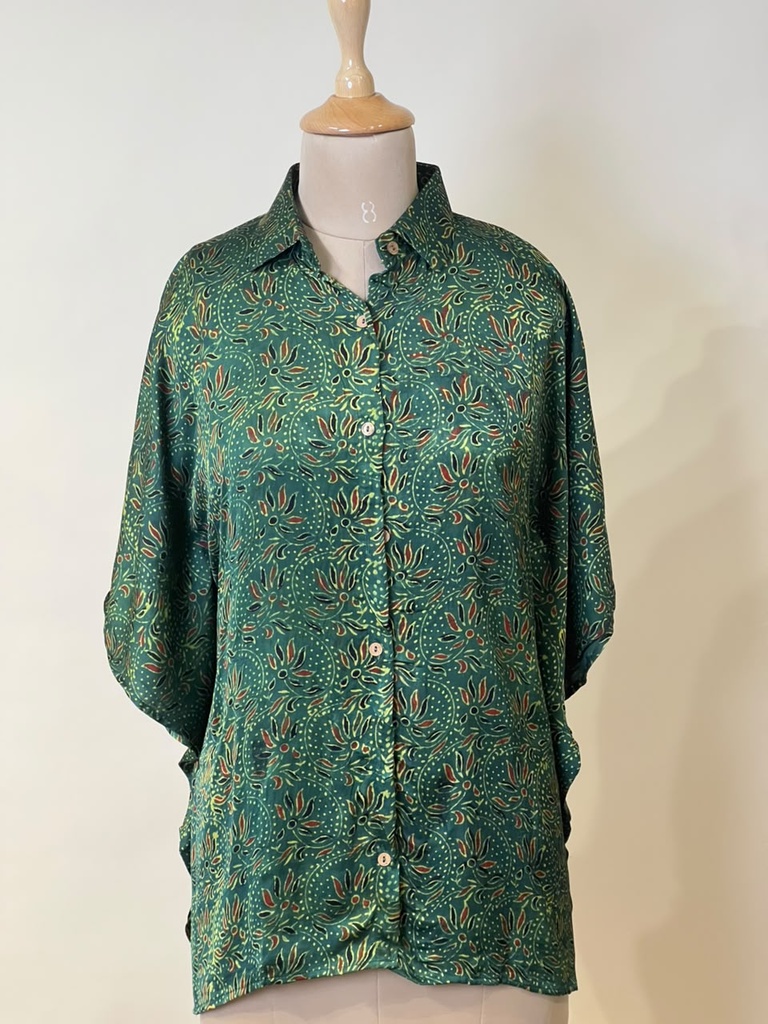 Ajrakh Modal Shirt Kaftans 5015