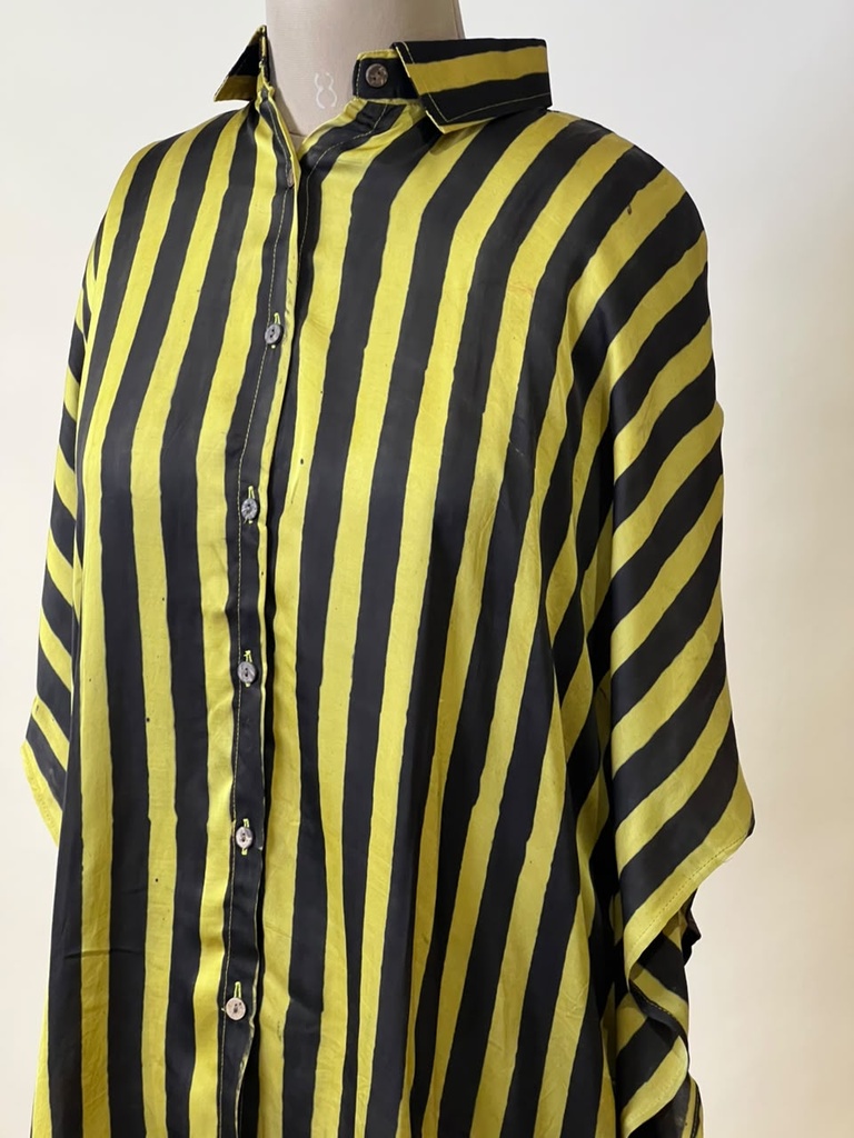 Ajrakh Modal Shirt Kaftans 5015