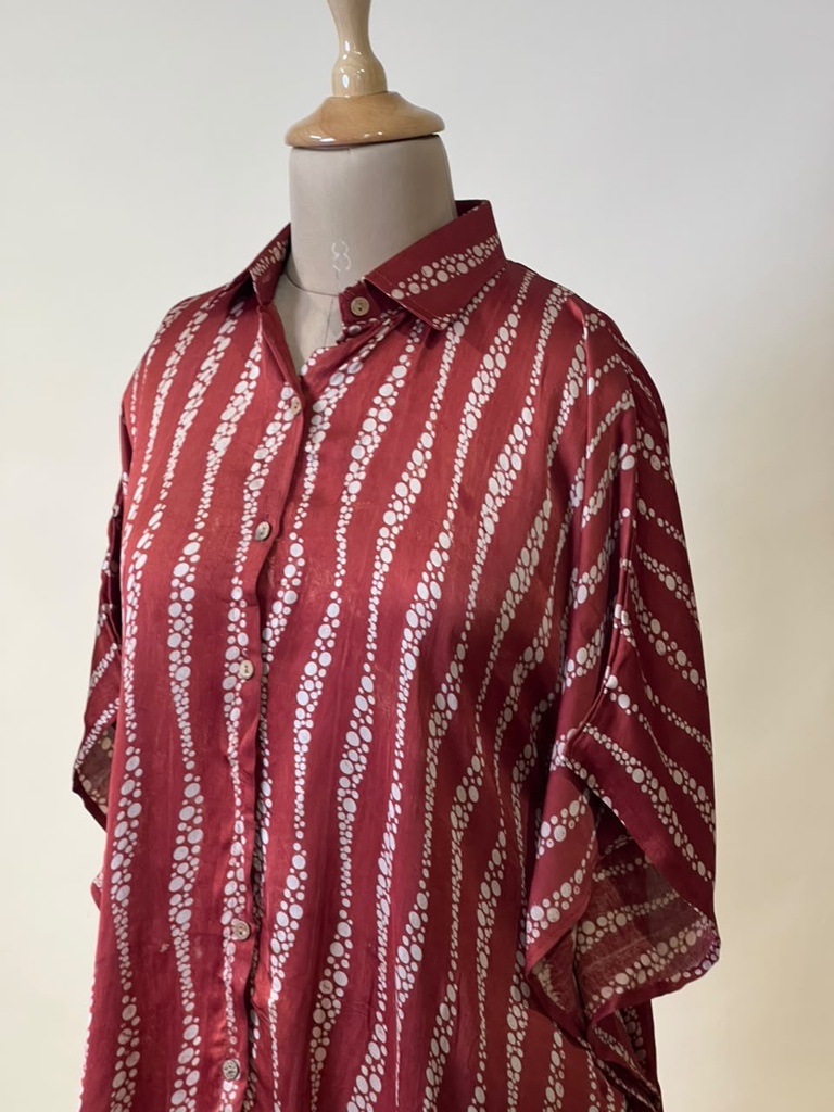Ajrakh Modal Shirt Kaftans 5015