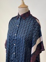 Ajrakh Modal Shirt Kaftans 5015
