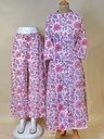 Pure Cotton Coord Sets 5028 PINK