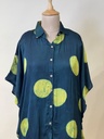 Ajrakh Modal Shirt Kaftans 5015