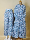 Pure Cotton Coord Sets 5028 BLUE 2