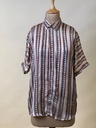 Ajrakh Modal Mens Shirt 5049