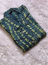 Ajrakh Modal Mens Shirt 5049 BLUE 3