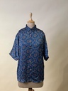 Ajrakh Modal Mens Shirt 5049 BLUE 2