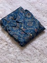 Ajrakh Modal Mens Shirt 5049 BLUE 2
