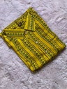Ajrakh Modal Mens Shirt 5049 YELLOW