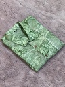 Batik Printed Modal Mens Shirt 5049 GREEN 1