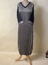 Ajrakh Mashru Silk Kurti 5053 BLACK