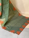 Applique work Kota Silk Sarees 5012