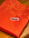 Applique work Kota Silk Sarees 5012