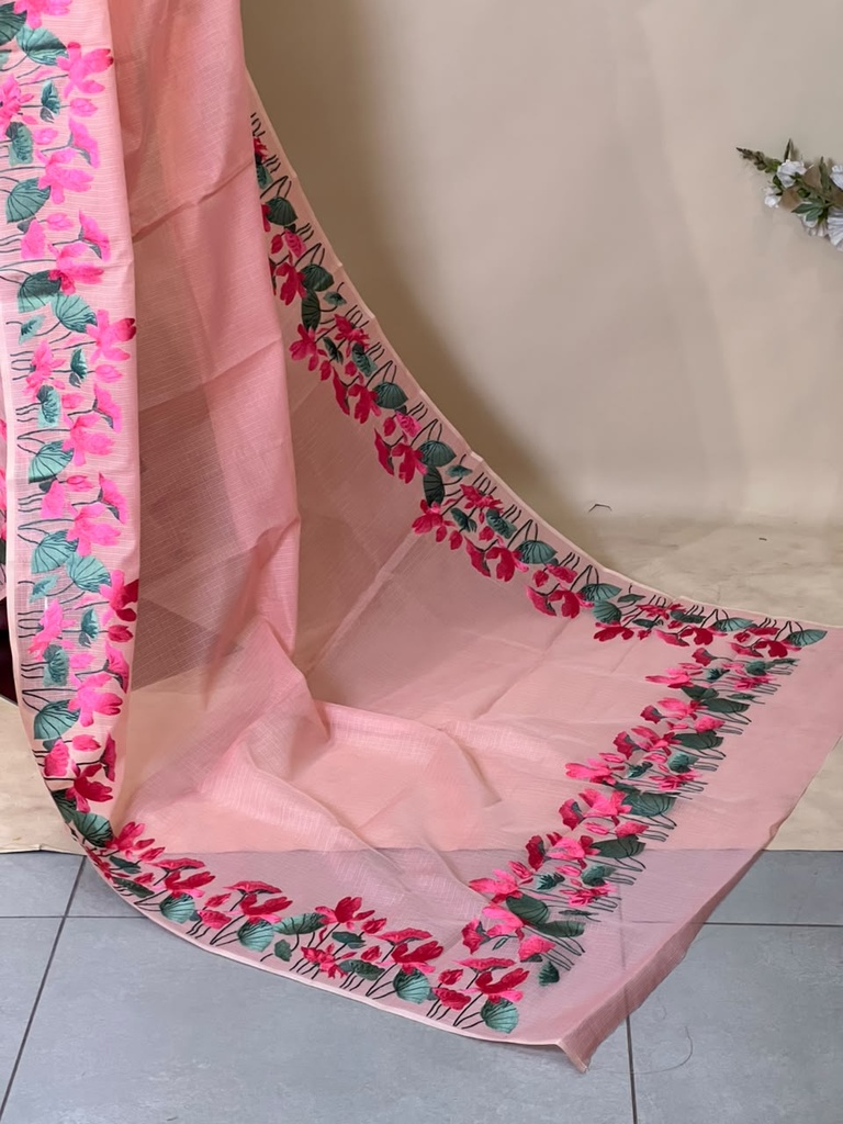 Parsi Gara work Kota Silk Sarees 5012