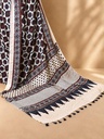 Ajrakh Modal Silk Sarees 4243 S22