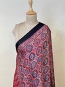 Ajrakh Modal Dupatta 5072 RED 5