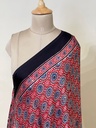 Ajrakh Modal Dupatta 5072 RED 3