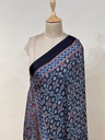 Ajrakh Modal Dupatta 5072 BLACK 3