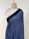 Ajrakh Modal Dupatta 5072 BLUE 2