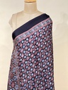 Ajrakh Modal Dupatta 5072 BLACK 4