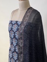 Kota Dupatta Ajrakh Suit 5025 BLACK 2