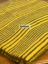 Premium Ajrakh Cotton Suit 5025 YELLOW 1