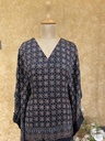 Ajrakh Silk Kaftans 4801