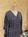 Ajrakh Silk Kaftans 4801
