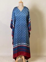 Exclusive Ajrakh Silk Kaftans 4801